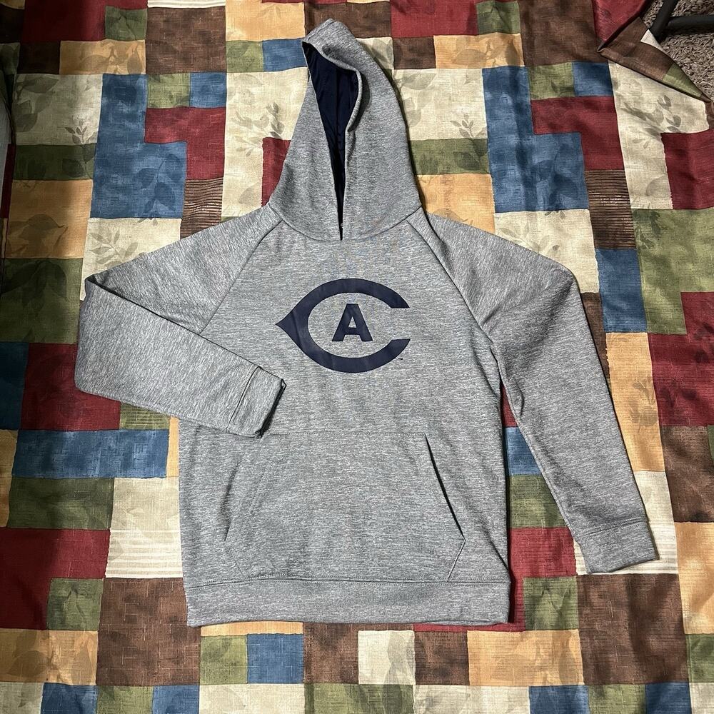 Colosseum Hoodie Youth Size Medium (12/14) Grey Pullover Long Sleeve New